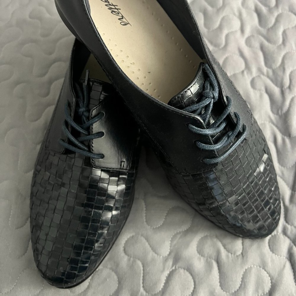 Men's Navy Dress Shoes